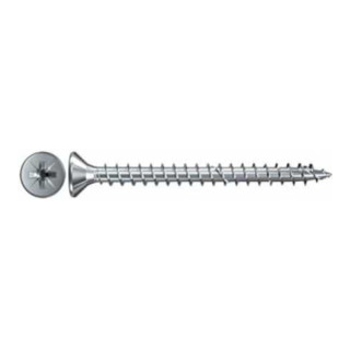 fischer Power-Fast Senkkopfschraube VG mit Kreuzschlitz PZ