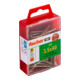 fischer Power-Fast 3,5x40 Senkk. gevz TG PZ