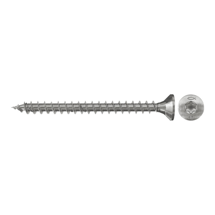 fischer Power-Fast 4,0x20 Countersink. A2 VG TX