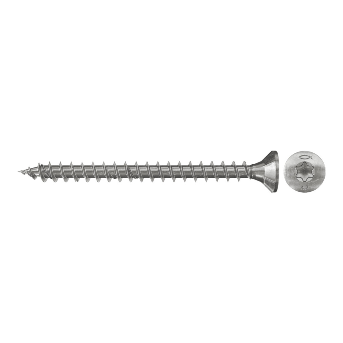 fischer Power-Fast 4,0x20 Countersink. A2 VG TX