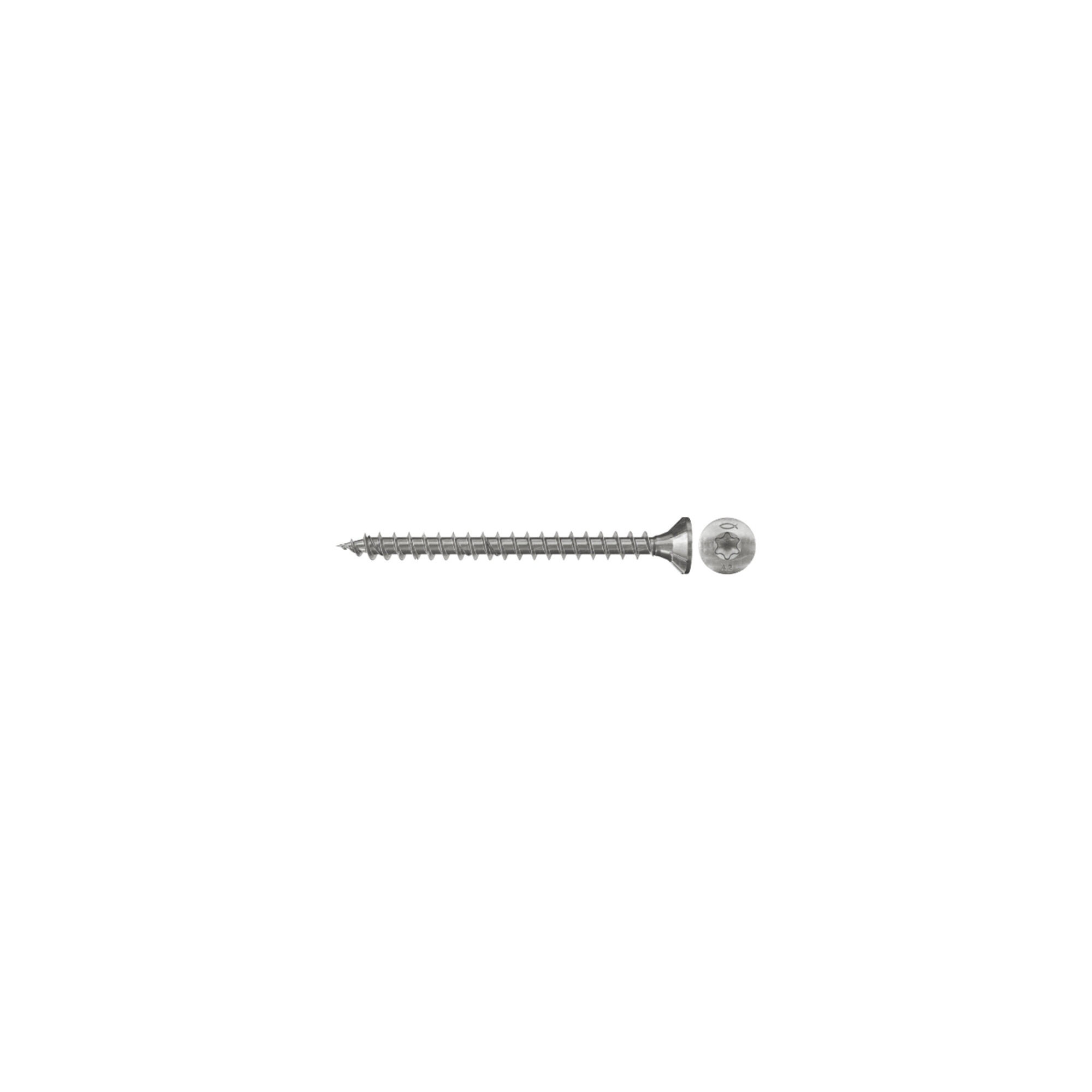 fischer Power-Fast 4,0x20 Senkk. A2 VG TX
