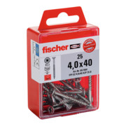 fischer Power-Fast 4,0x30 Senkk. A2 VG PZ