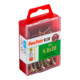 fischer Power-Fast 4,0x30 Senkk. gevz VG PZ-1