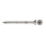 Vis à tête fraisée fischer Power-Fast 4,5 x 50 empreinte TX, inox A4, filetage partiel-1