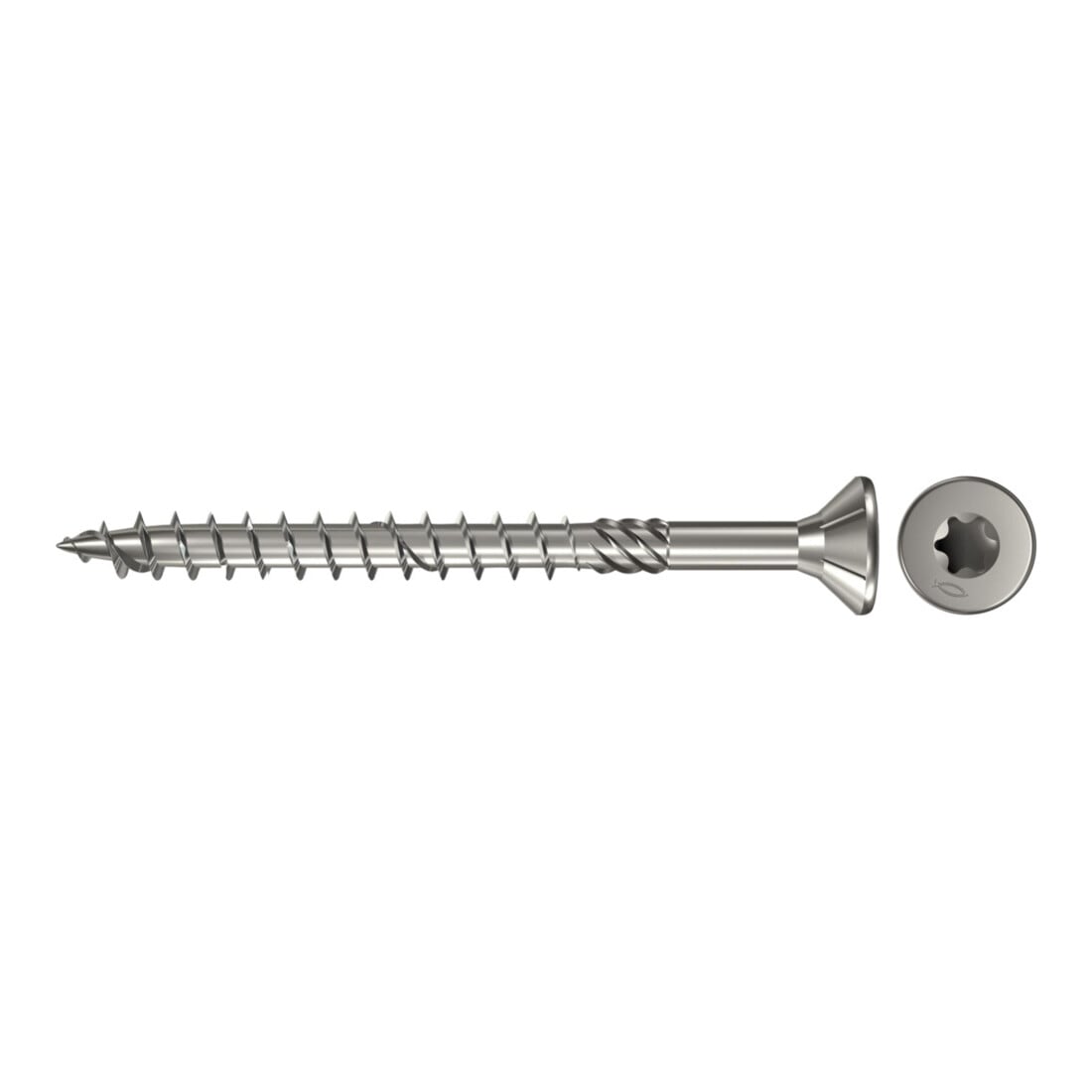 fischer Power-Fast 4,0x45 Vis à tête fraisée. A4 TG TX