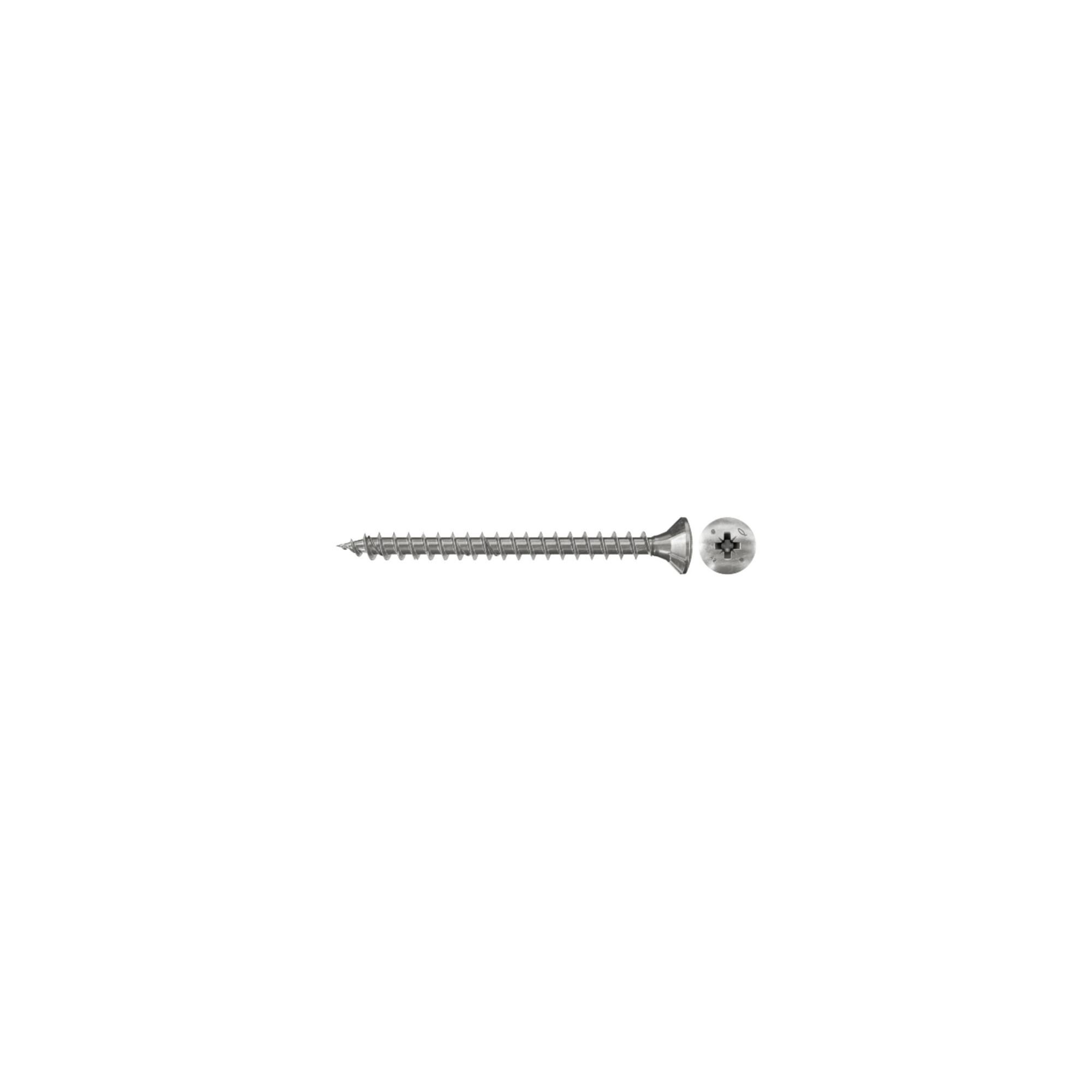 fischer Power-Fast 4,0x50 Senkk. A2 VG PZ
