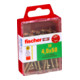 fischer Power-Fast 4,0x50 Senkk. gevz TG PZ
