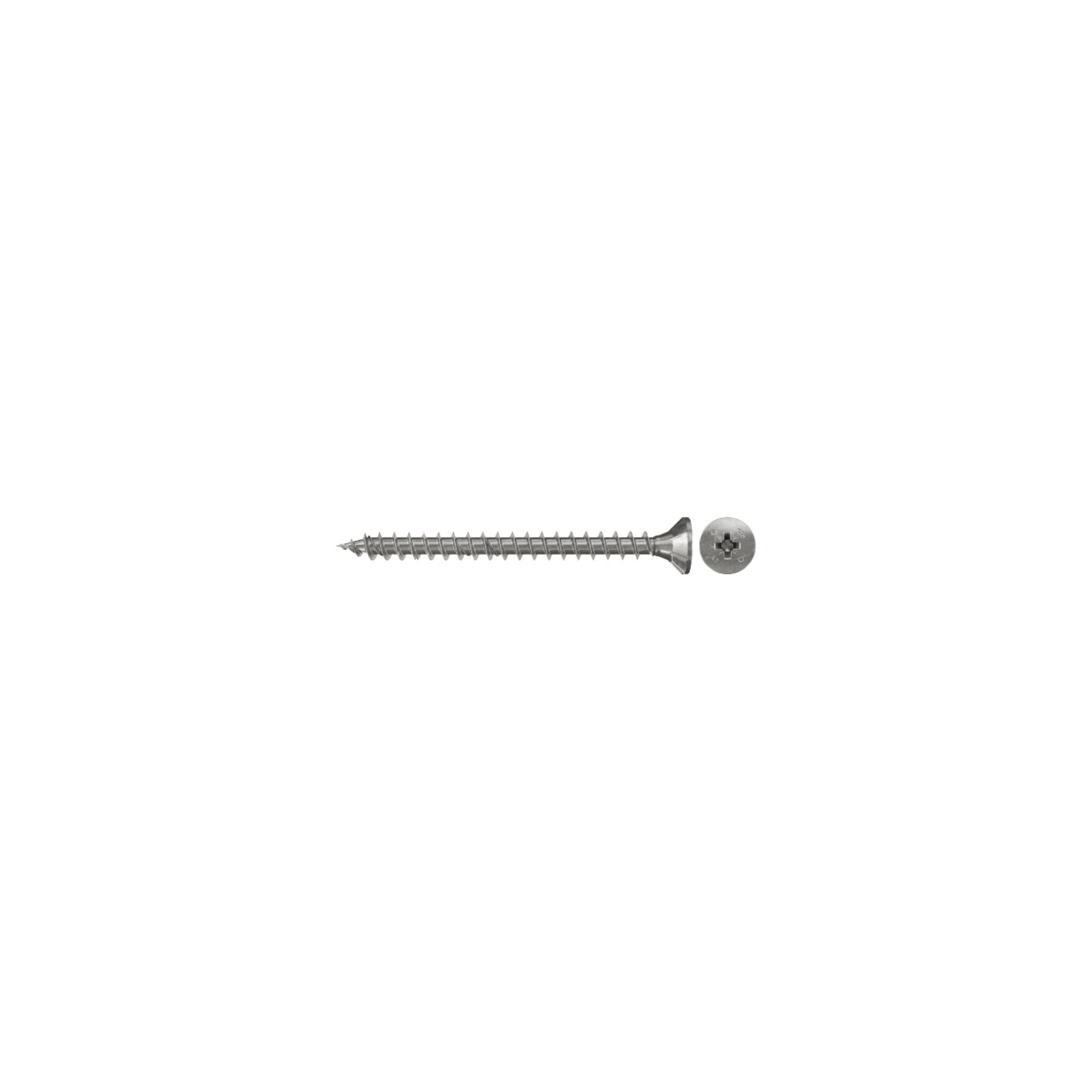 fischer Power-Fast 4,5x30 Senkk. A2 VG PZ