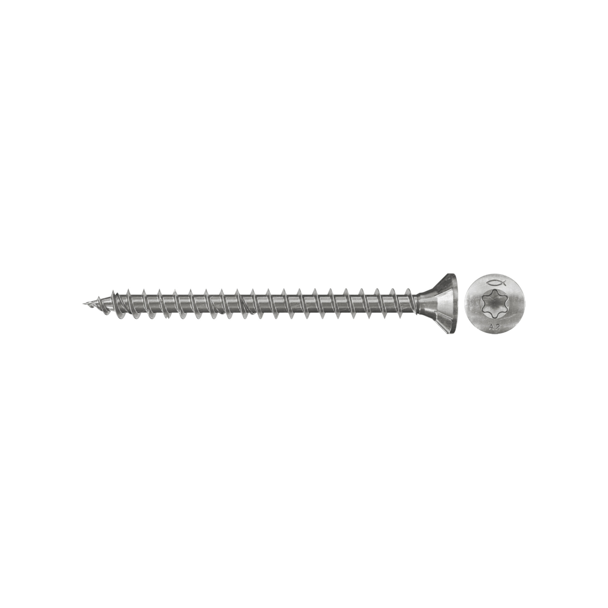 fischer Power-Fast 4,5x30 Senkk. A2 VG TX
