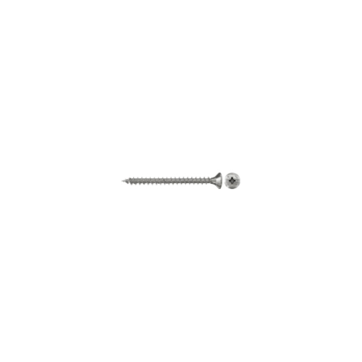 fischer Power-Fast 4,5x40 Senkkopfschraube A2 VG PZ