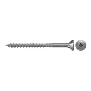Fischer Power-Fast Senkkopfschraube A2, Teilgewinde, PZ