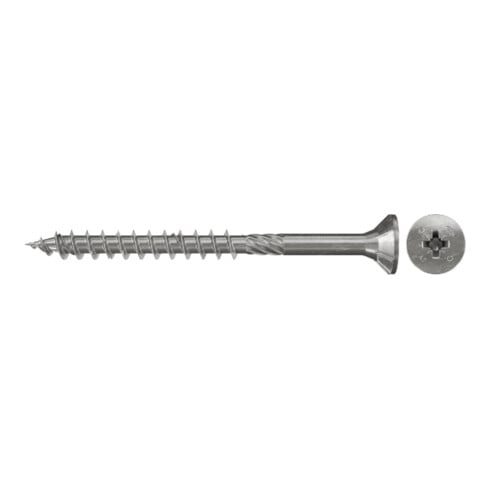 fischer Power-Fast 4,5x60 Senkk. A2 TG PZ