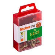 fischer Power-Fast 5,0x20 Senkk. gevz VG PZ