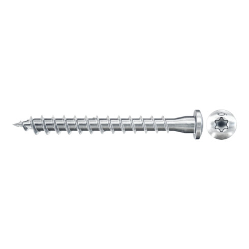 fischer Power-Fast Blechverbindungsschraube blau verzinkt 5 mm