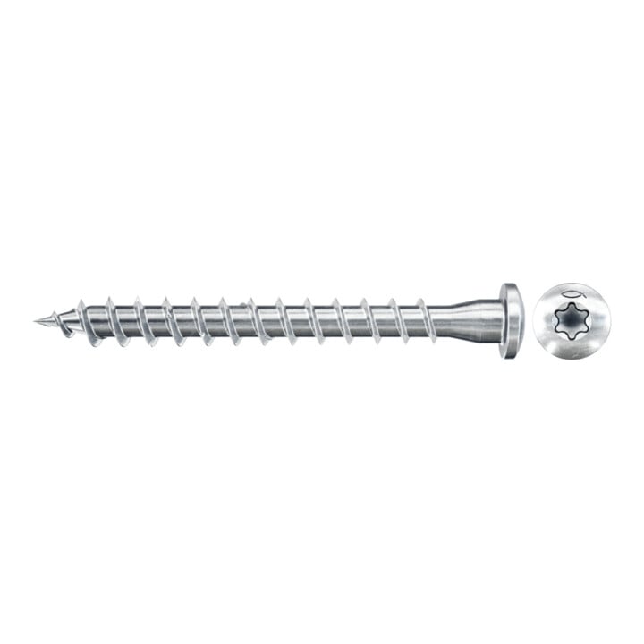 fischer Power-Fast 5,0x40 composé de tôle blvz TG