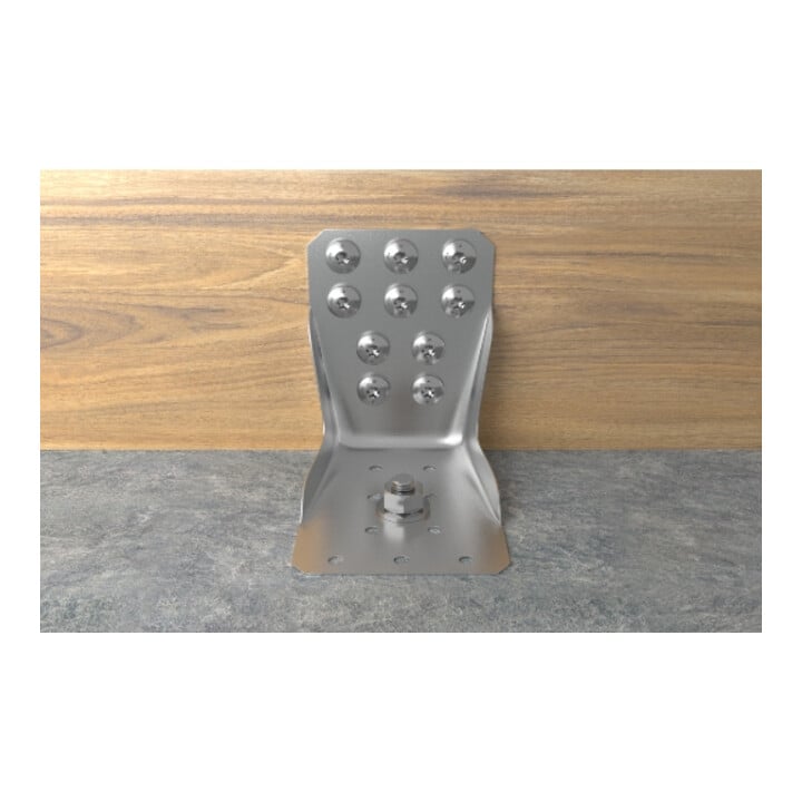 fischer Power-Fast 5,0x40 composé de tôle blvz TG
