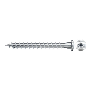 Fischer Power-Fast plaatschroef blauw gegalvaniseerd 5 mm