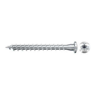 Fischer Power-Fast plaatschroef blauw gegalvaniseerd 5 mm