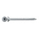 fischer Power-Fast 5,0x45 Senkkopfschraube blau verzinkt VG TX-1