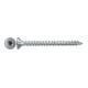 fischer Power-Fast 5,0x50 Senkkopfschraube blau verzinkt VG TX-1