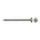 fischer Power-Fast Halbrundkopfschraube A2 Vollgewinde TX