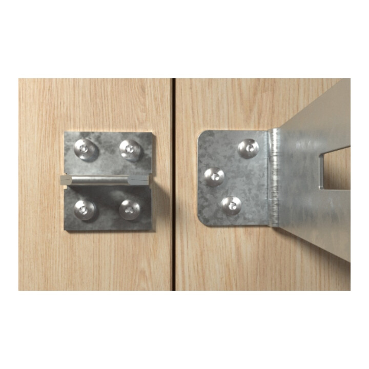 fischer Power-Fast Halbrundkopfschraube A2 Vollgewinde TX