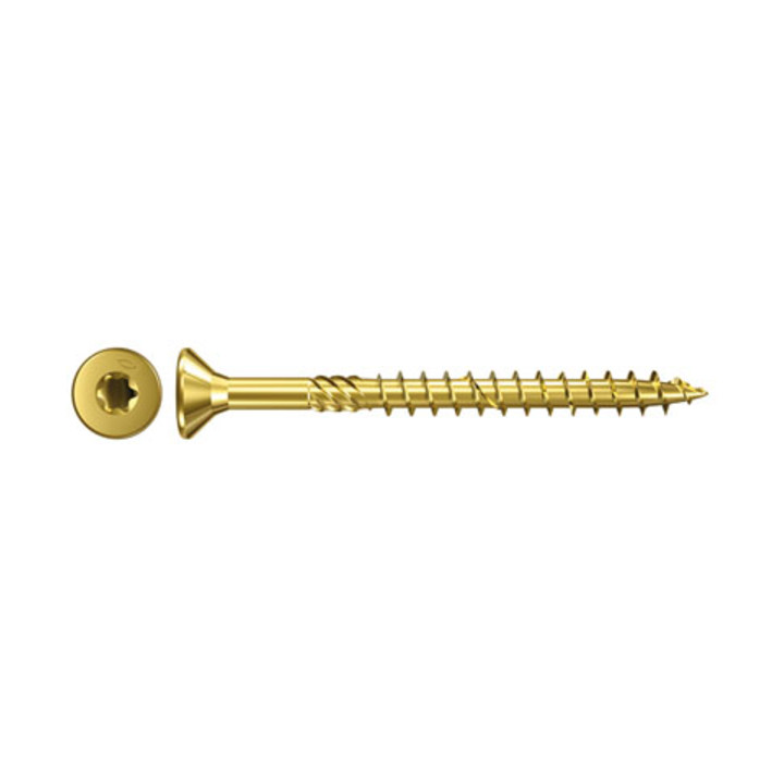 fischer Power-Fast 5,0x60 Senkk. gevz TG TX