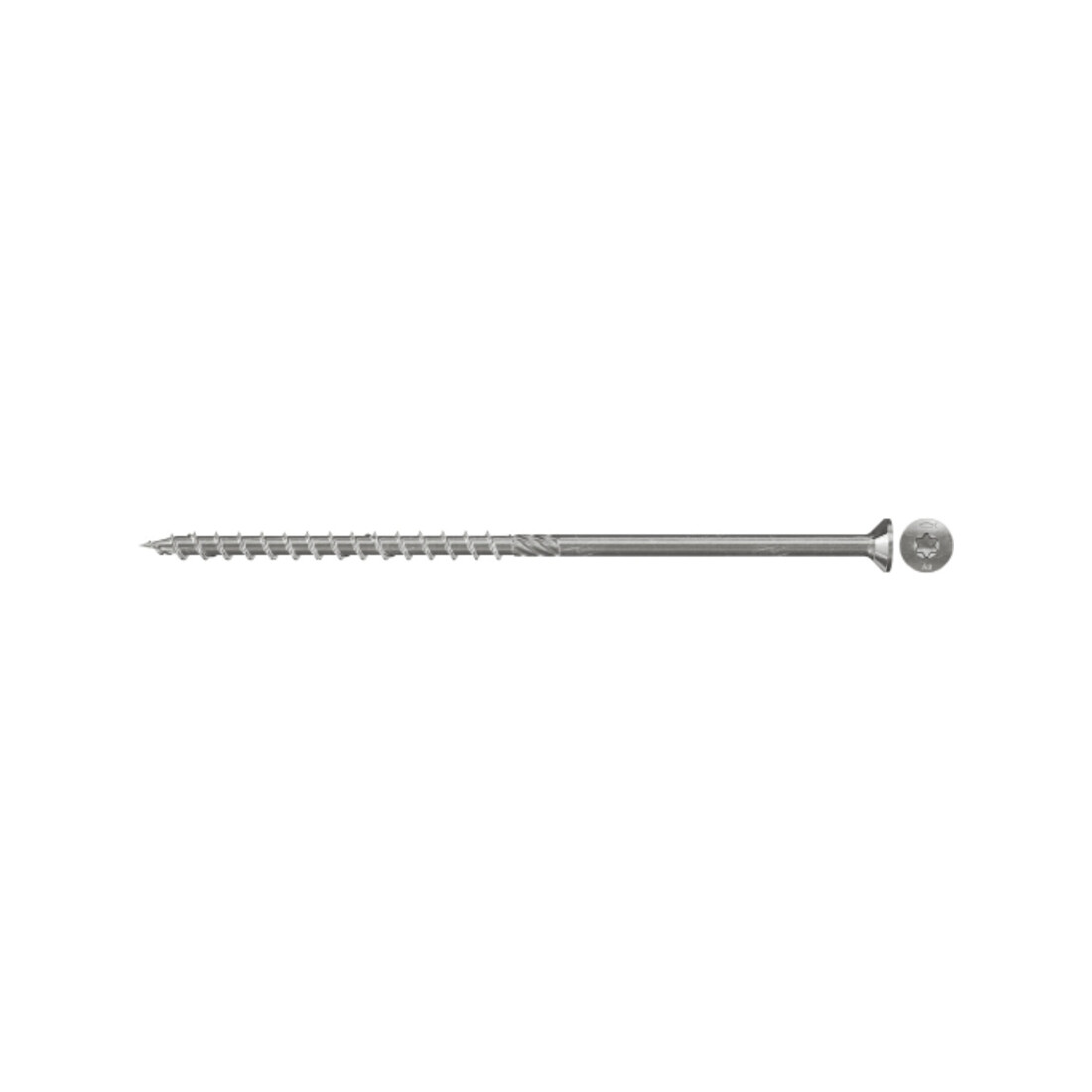 fischer Power-Fast 6,0x140 Senkkopf A4 TG TX