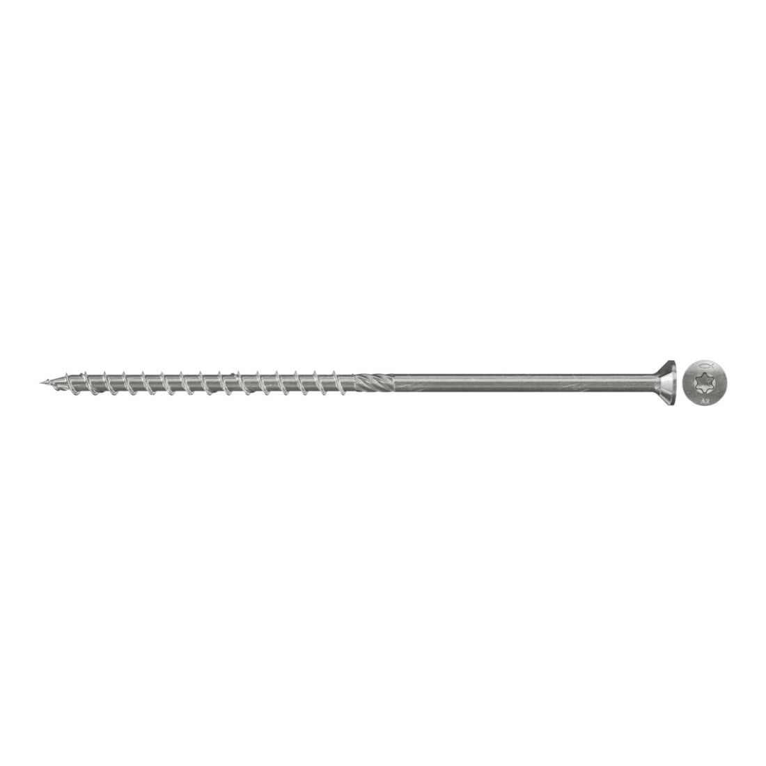fischer Power-Fast 6,0x140 Senkkopf A4 TG TX