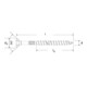 fischer Power-Fast 6,0x260 Senkk. gevz TG TX-5