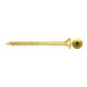 fischer Power-Fast 6,0x50 Senkkopfschraube gelb verzinkt TG PZ-1