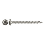 fischer Power-Fast Halbrundkopf-Schraube VG