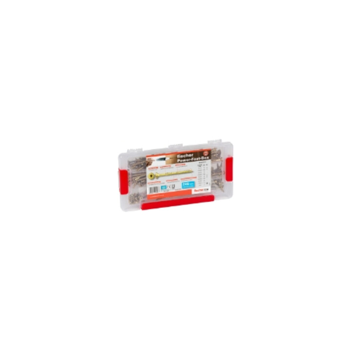 fischer Power-Fast Box 245 pcs.