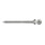 fischer Vite a testa svasata Power-Fast, filettatura parziale, TX A2-1