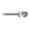 fischer Power-Fast II Spanplattenschraube Halbrundkopf mit Vollgewinde und Kreuzschlitz-1