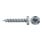 fischer Power-Fast II Spanplattenschraube Halbrundkopf mit Vollgewinde und Innenstern TX-5
