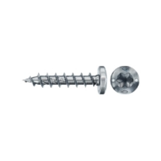 fischer Power-Fast II Spanplattenschraube Halbrundkopf mit Vollgewinde und Innenstern TX