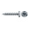 fischer Power-Fast II Spanplattenschraube Halbrundkopf mit Vollgewinde und Innenstern TX-6