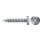 fischer Power-Fast II Spanplattenschraube Halbrundkopf mit Vollgewinde und Kreuzschlitz-4