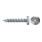 fischer Power-Fast II Spanplattenschraube Halbrundkopf mit Vollgewinde und Kreuzschlitz-5