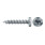 fischer Power-Fast II Spanplattenschraube Halbrundkopf mit Vollgewinde und Innenstern TX-5