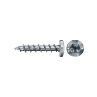 fischer Power-Fast II Spanplattenschraube Halbrundkopf mit Vollgewinde und Innenstern TX