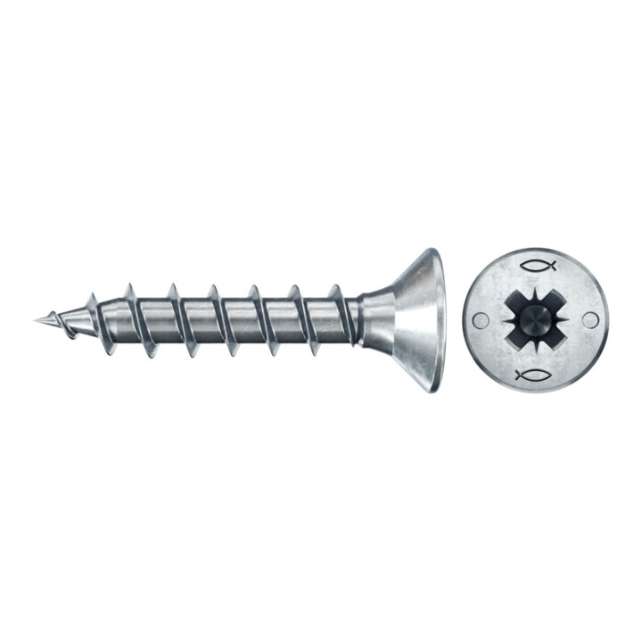 fischer Power-Fast II 3,0x16 SK blvz VG PZ 200