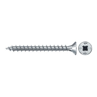 fischer Power-Fast II Spanplattenschraube Senkkopf mit Kreuzschlitz PZ