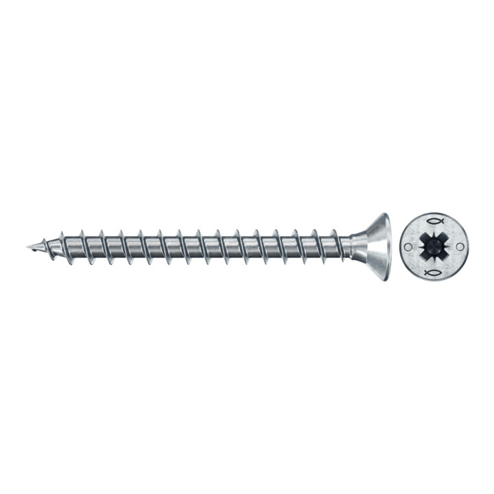 fischer Power-Fast II 3,0x25 SK blvz VG PZ 100
