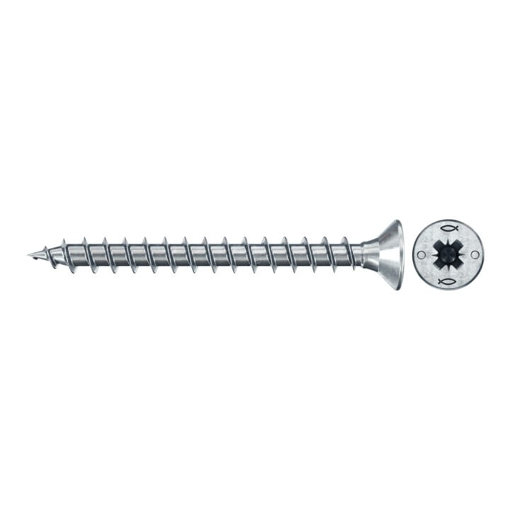 fischer Power-Fast II 3,0x25 SK blvz VG PZ 100