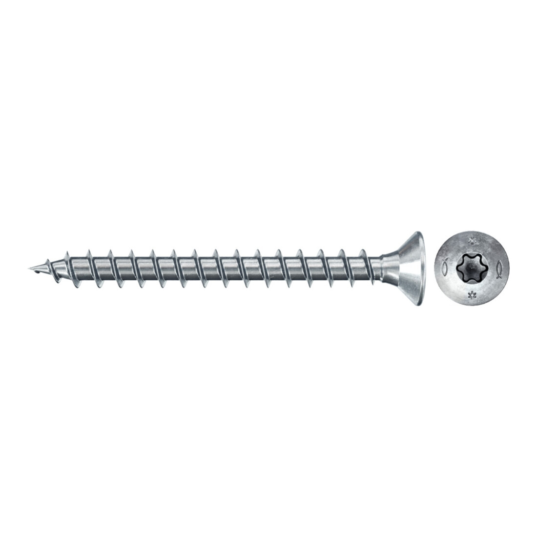 fischer Power-Fast II 3,0x25 SK blvz VG TX 500
