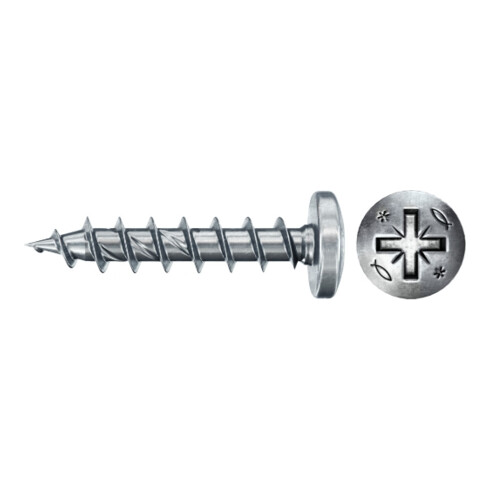 fischer Power-Fast II 3,0x30 PH blvz VG PZ 200