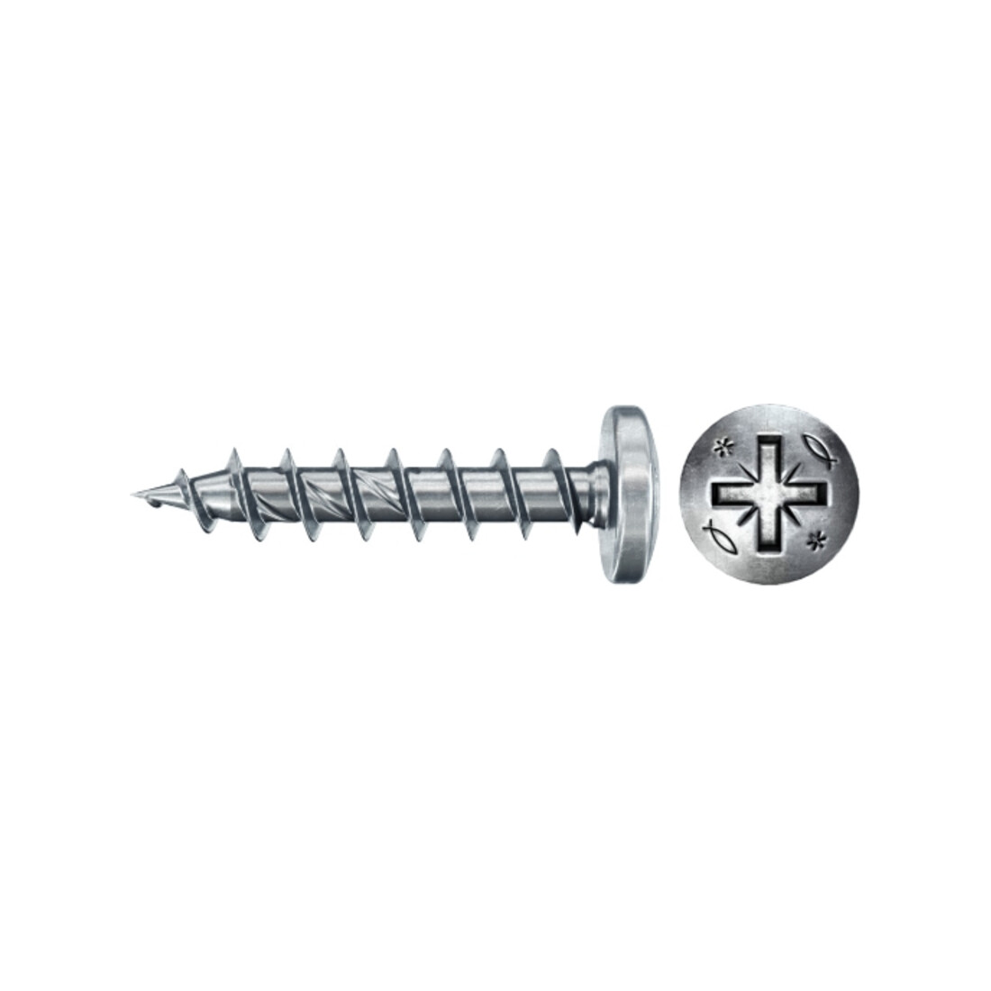 fischer Power-Fast II 3,0x30 PH blvz VG PZ 200
