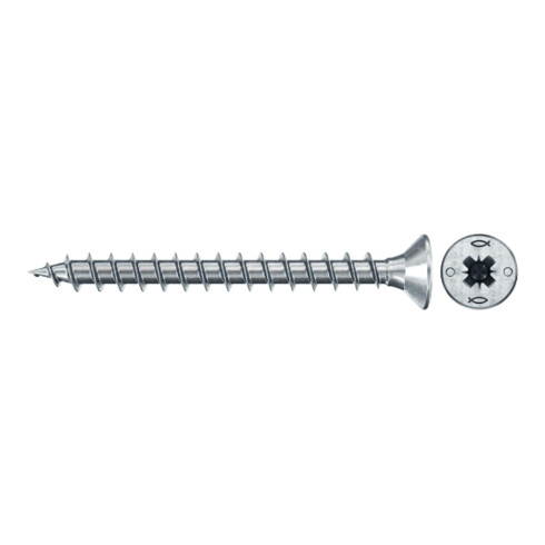 fischer Power-Fast II 3,0x30 SK blvz VG PZ 100